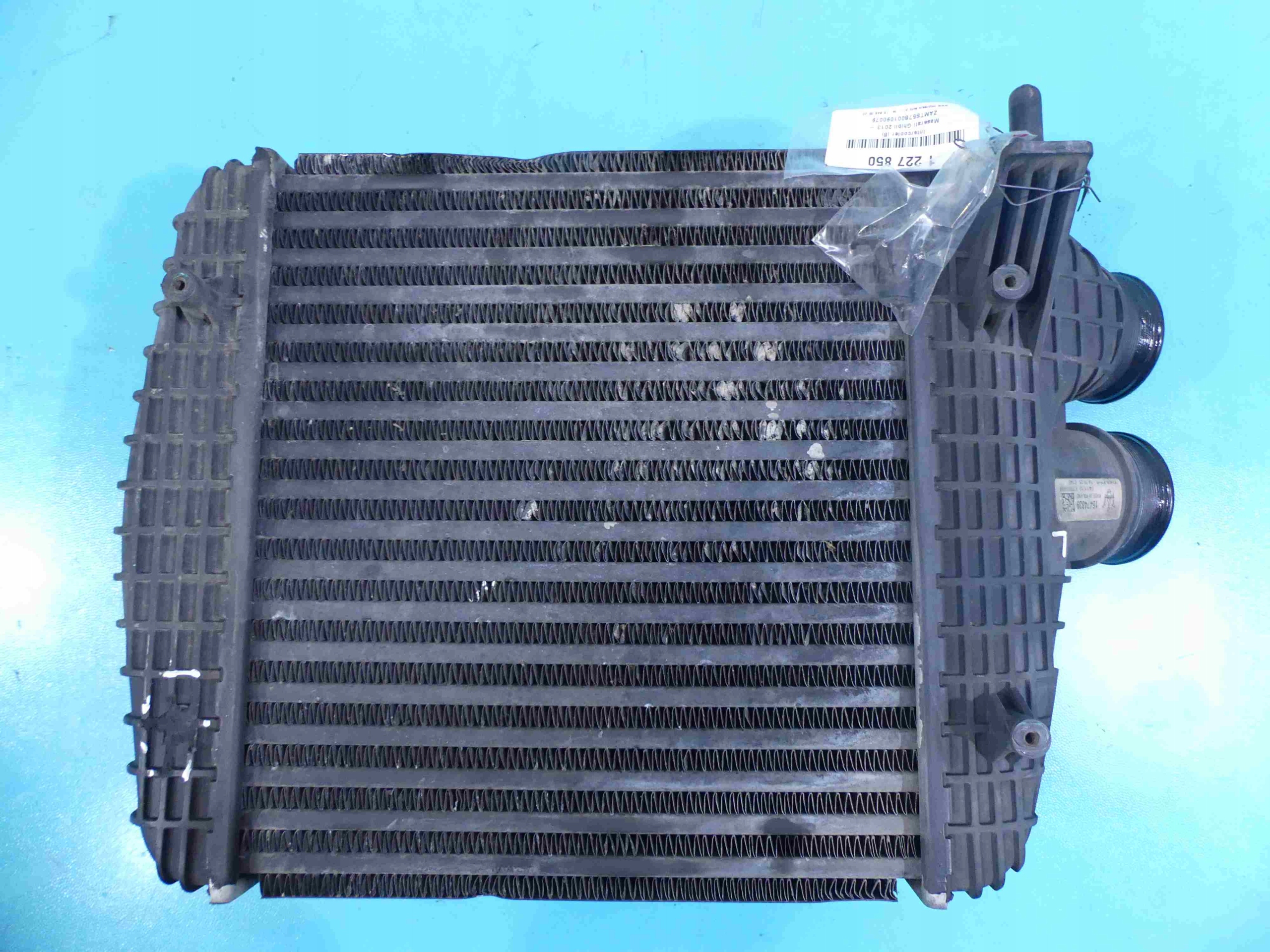 INTERCOOLER LEWY MASERATI GHIBLI III 13-17 3.0D