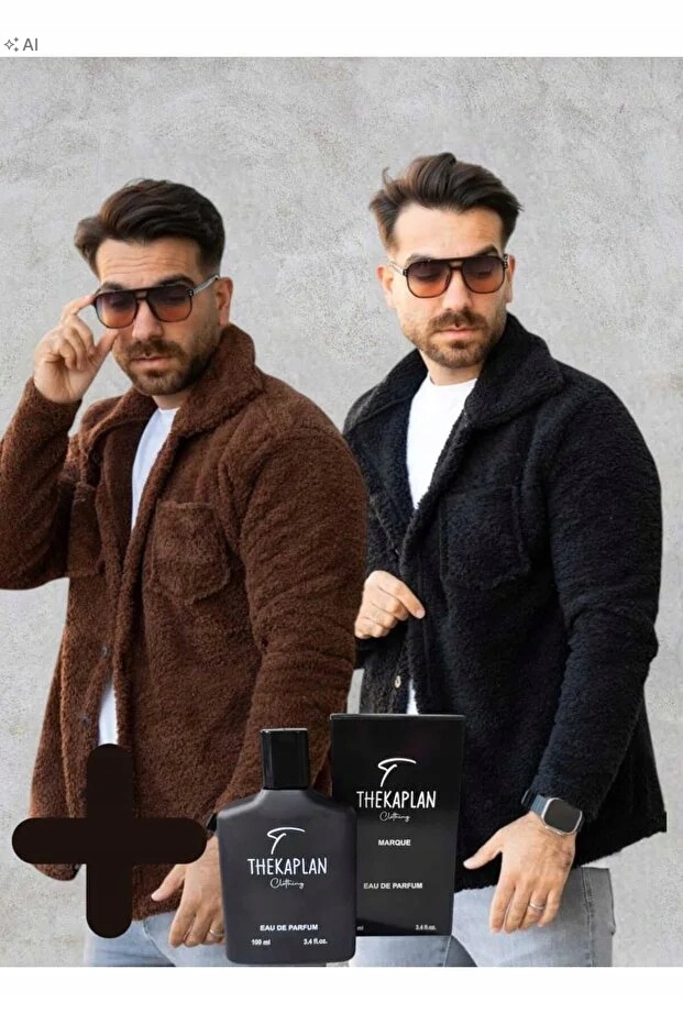 Pánský Pletený Plyšový Svetr V Ležérním Stylu, Velikost 5IA