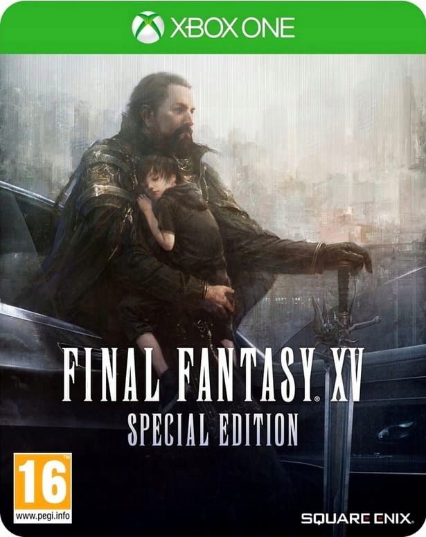 FINAL FANTASY XV SPECIAL EDITION STEELBOOK / XBOX ONE / SERIES X