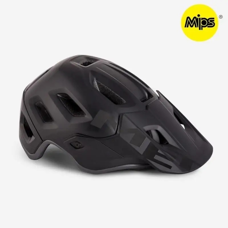 Cyklistická přilba Met Roam Mips Black S 52-56 cm