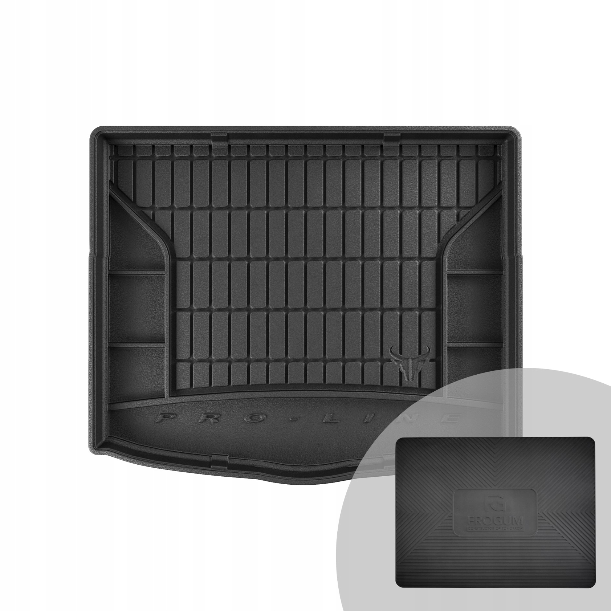 Frogum Gumová rohož do kufru 3D pro Mitsubishi Lancer VIII 2007-2017