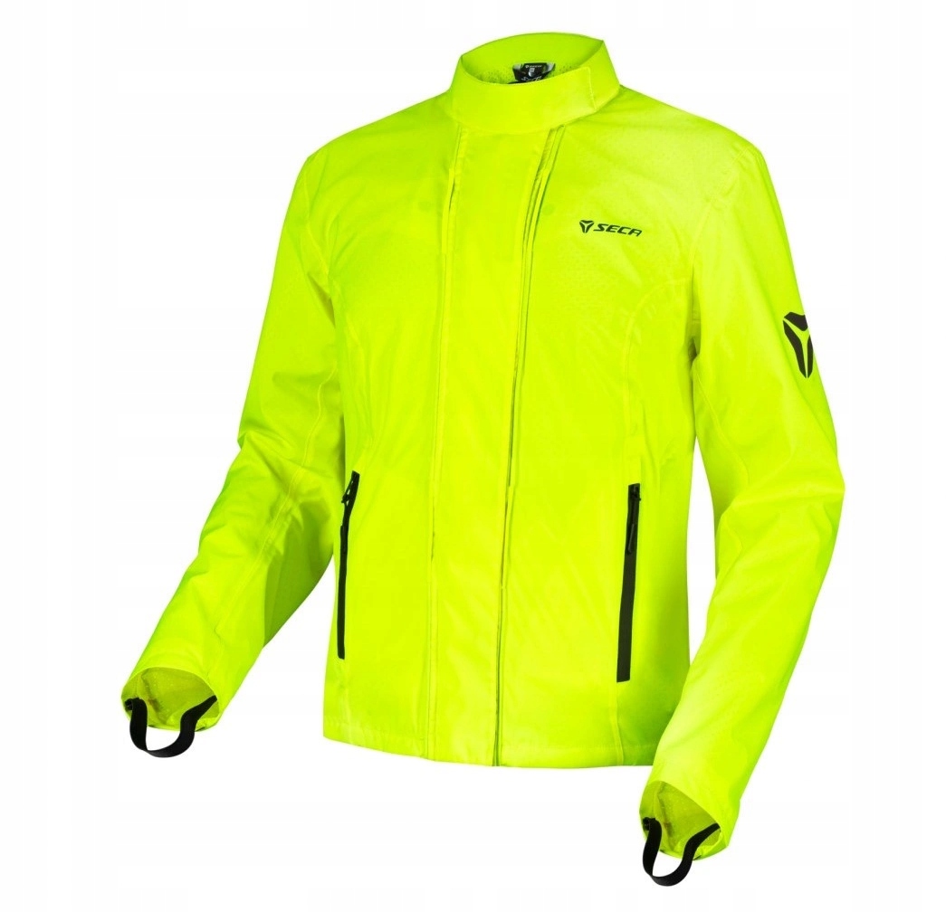 Seca Multidry Lady Nepremokavá Dámska Bunda Žltá