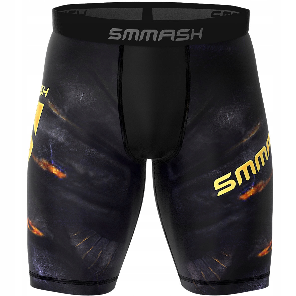 SPODENKI VALE TUDO BJJ SMMASH STONE STONE - L
