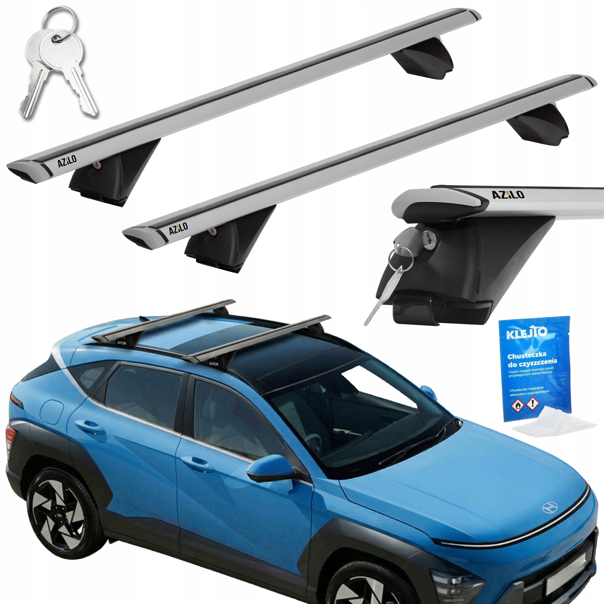 Bagażnik Dachowy Na Relingi do Bmw X1 E84 F48 X2 F39 X3 F25 G01 X7 G07