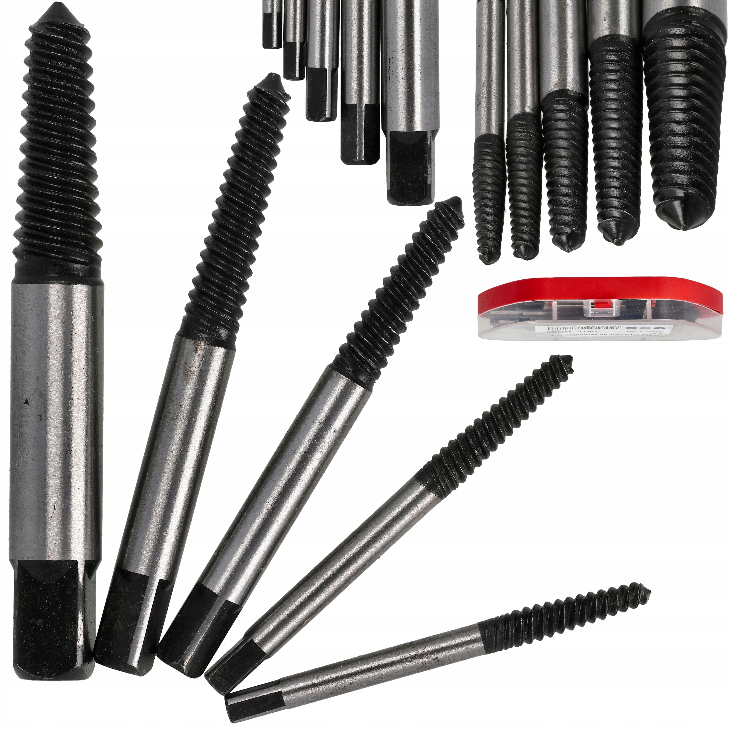 Wykrętaki Do Urwanych Śrub Zestaw Do Zerwanych Szpilek Nasadek 5SZT.