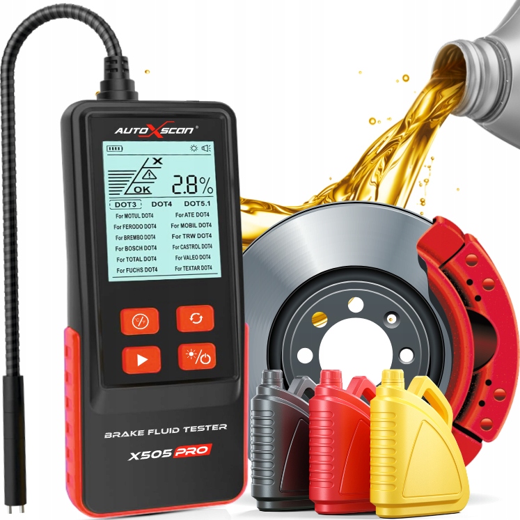 Autoxscan Tester Oleja V Prevodovke