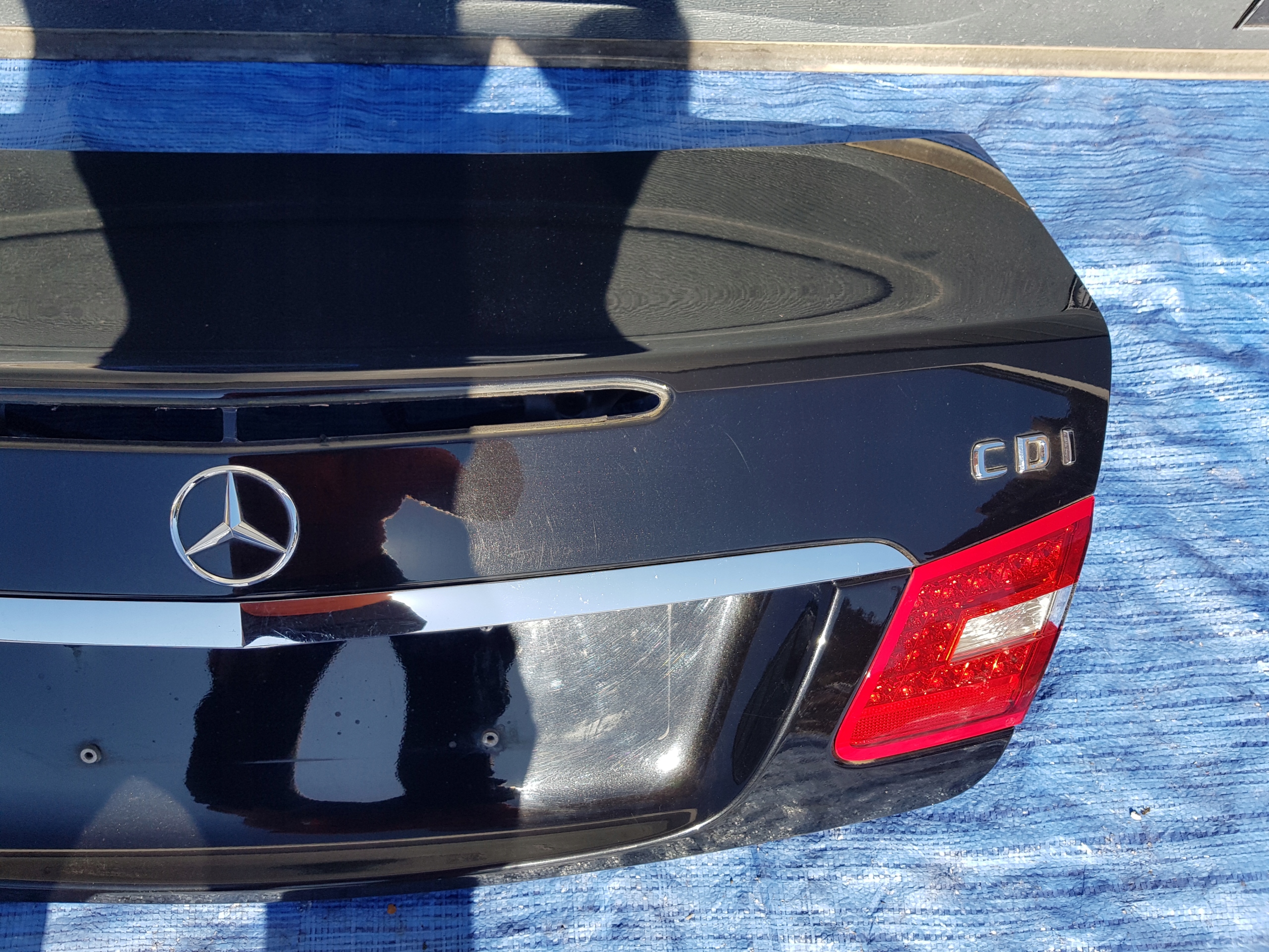 trunk door boot MERCEDES C207 W207 C197 197 COUPE