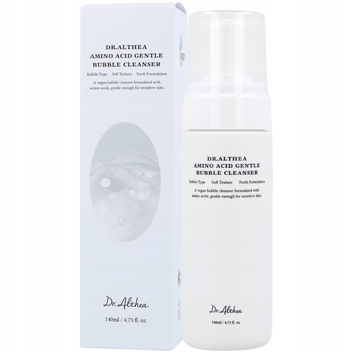 Dr.Althea Amino Acid Gentle Bubble Cleanser 140 ml – jemná pěna