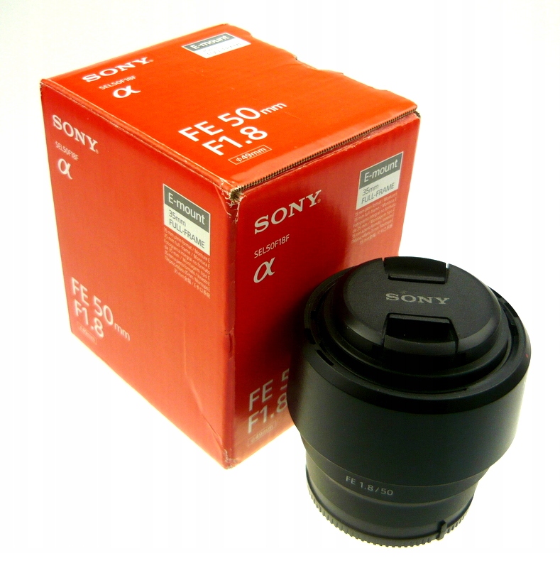 Objektiv Sony E SEL50/1.8