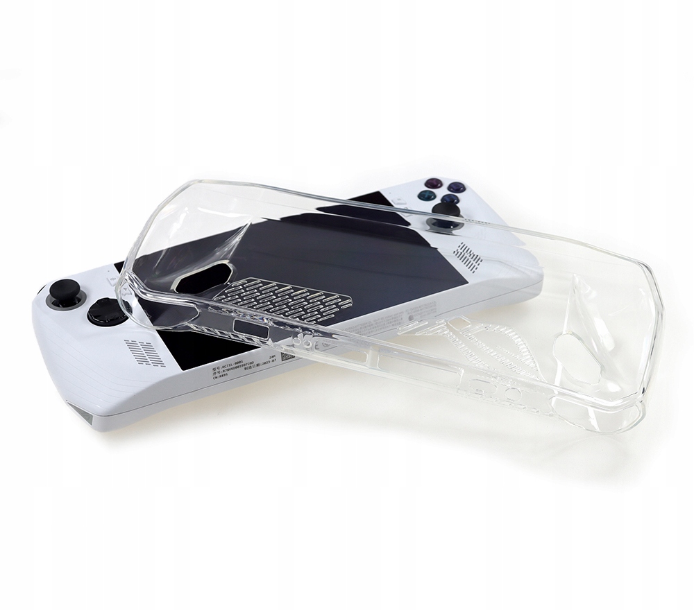 OSŁONA OCHRONNA CASE SILIKONOWY TPU do KONSOLI ASUS ROG ALLY TRANSPARENTNE