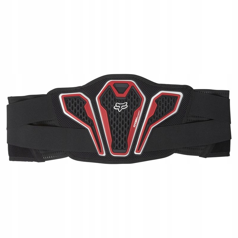 Fox Titan Sport czarny ochronny pas nerkowy dla motocyklistów L/XL 130cm