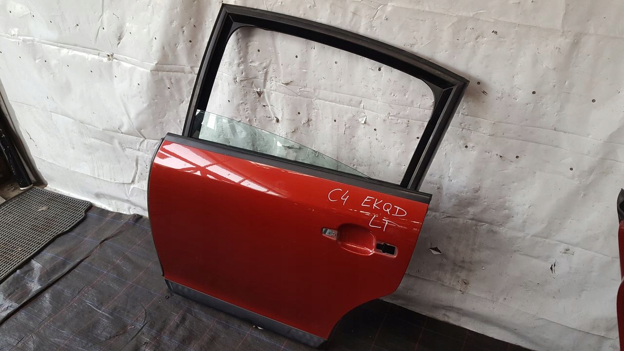 door rear part rear. left Citroen C4 EKQD