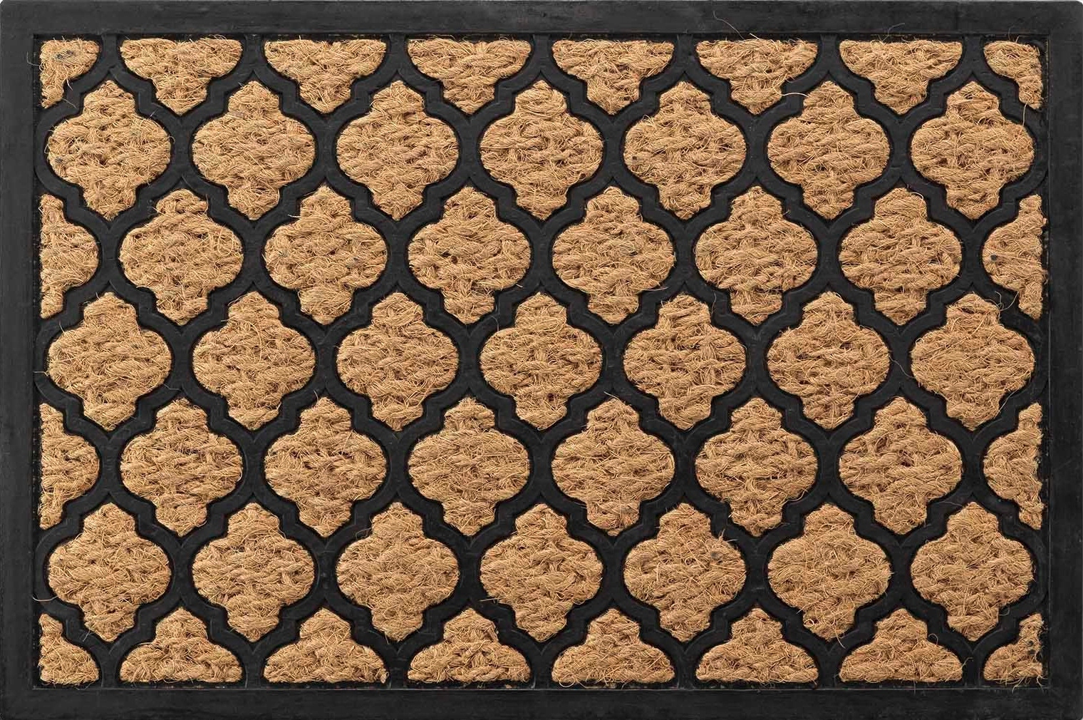 WYCIERACZKA KOKOSOWA PRZED DOM POD BUTY DRZWI GUMA Długość 60 cm