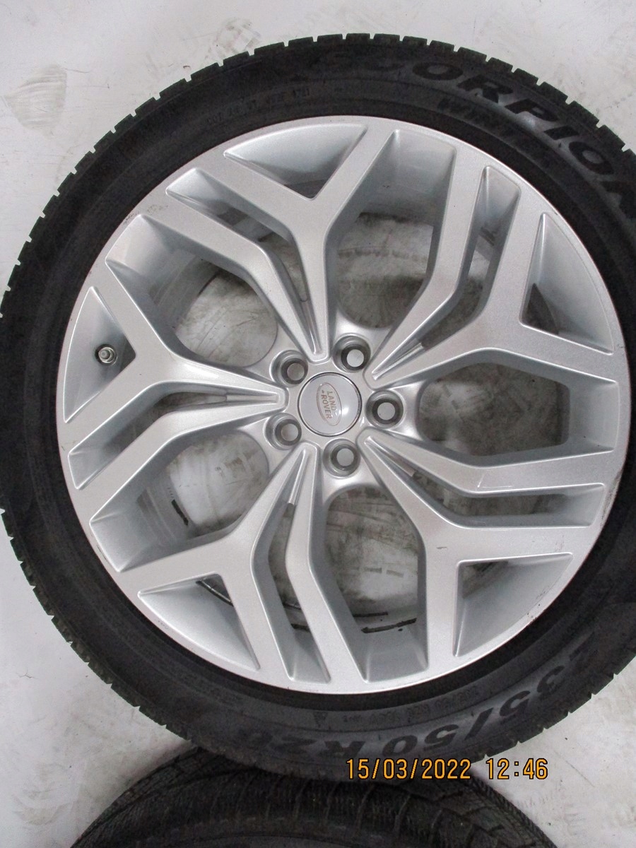 wheels discs tyres Range Rover Evoque R20 7mm