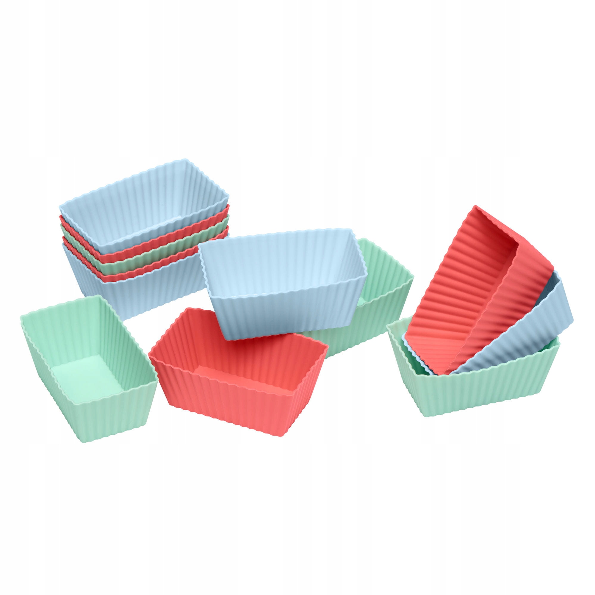 

12 Lurch Flexiform foremek na brownie, 8x4,5x3 cm