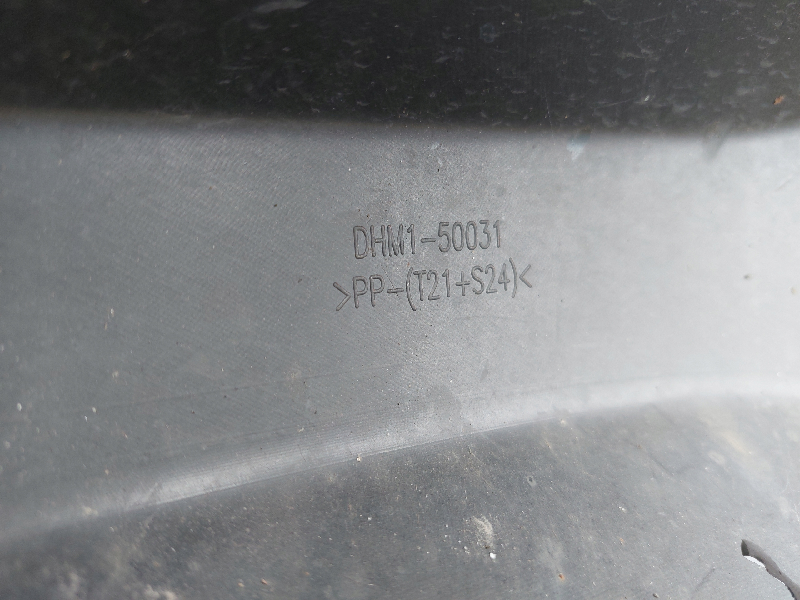 bumper front Mazda 2 DJ Lift Z0-DHM1-50031