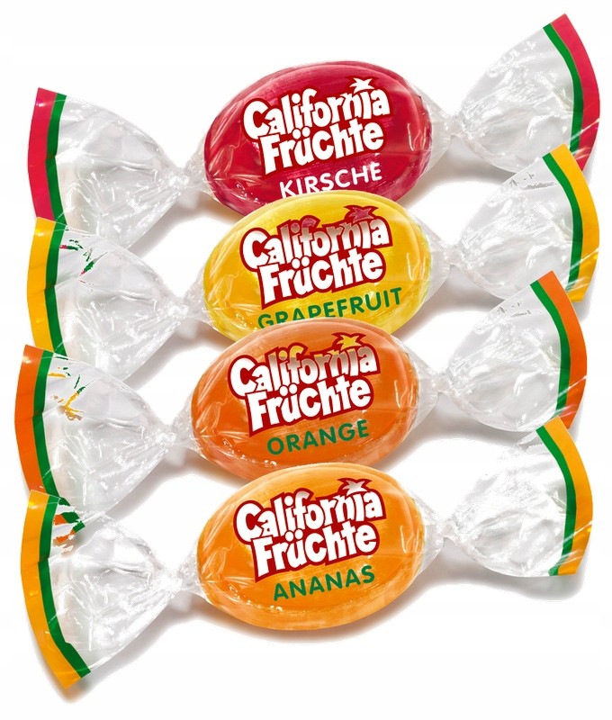 Cukierki California Storck Fruchte owocowe 425g — 4