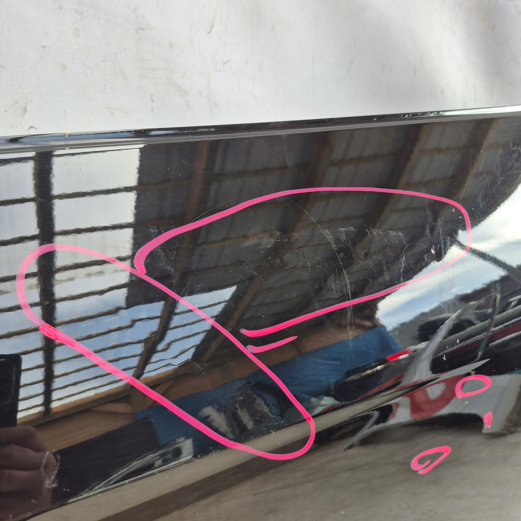 SEAT LEON III 5F HB 12- door left rear part rear.