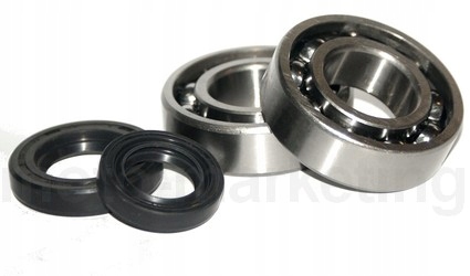 ŁOŻYSKA SIMERINGI na WAŁ HONDA CRM50 CRM 50 LC Producent inny