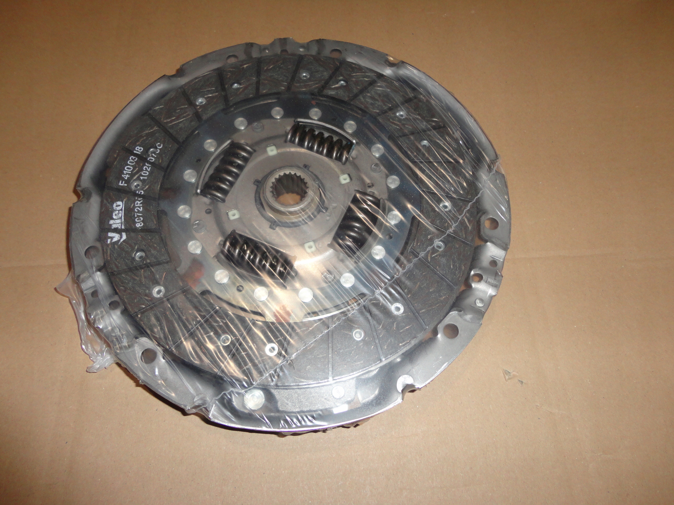 SPRZĘGŁO KPL DUCATO BOXER JUMPER 2.8 HDI JTD VALEO Elementy dodatkowe łożysko