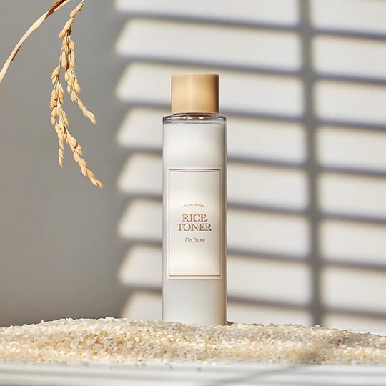 I'M From Rice Toner – Hydratační tonikum na obličej s extraktem z rýže