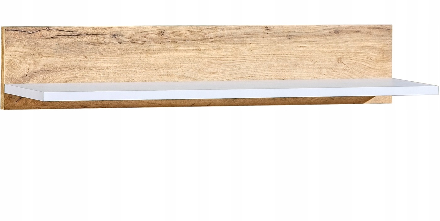 półka wisząca 80 nad biurko łóżko komodę Arca 08