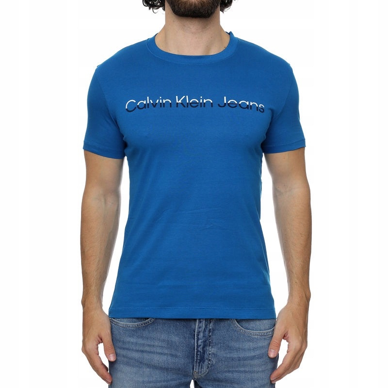 Tričko Calvin Klein Jeans Tričko J30J322511 C3B R M