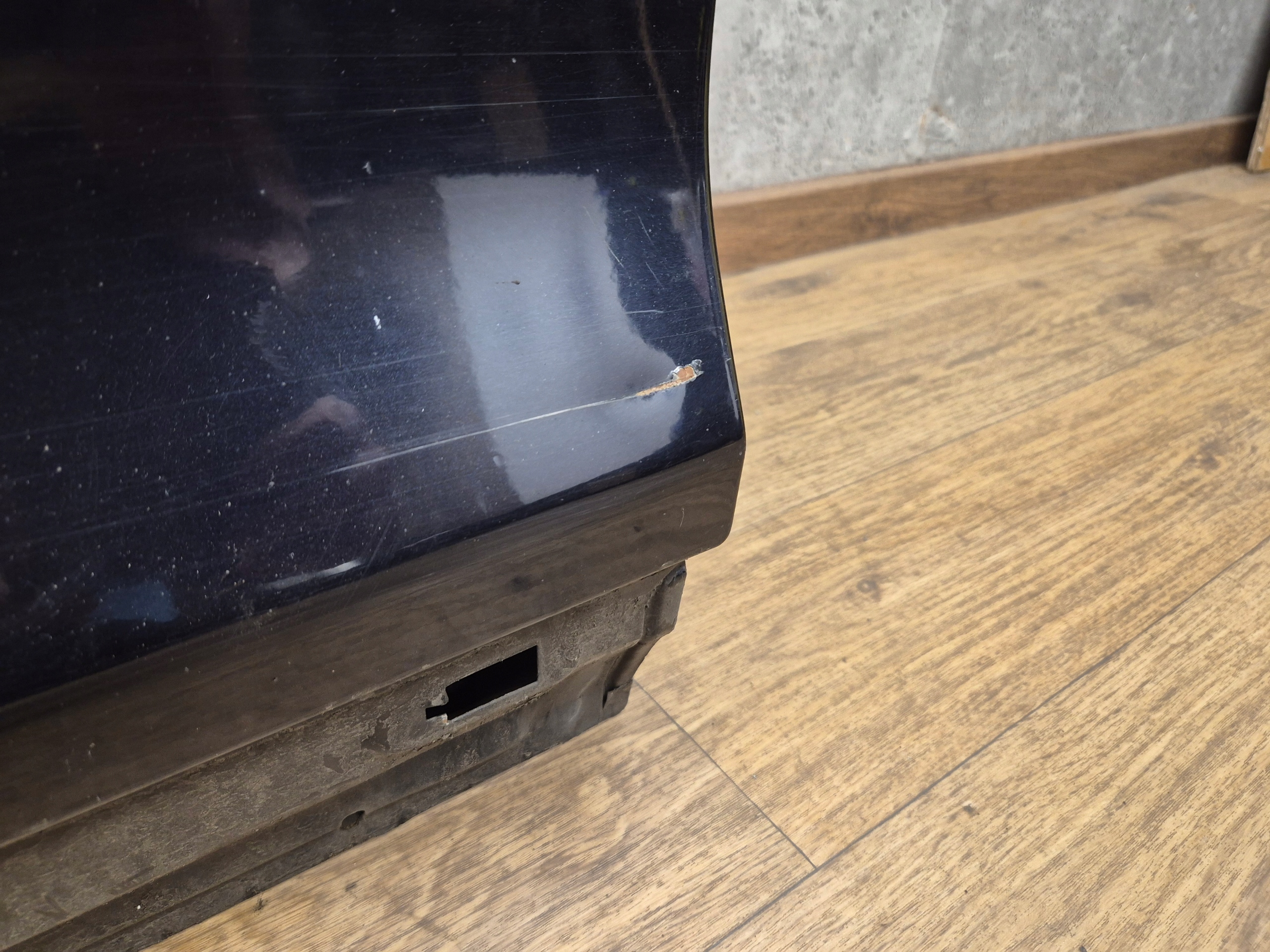 BMW X3 F25 door left front left front 416 CARBONSCHWARZ ORI LAK