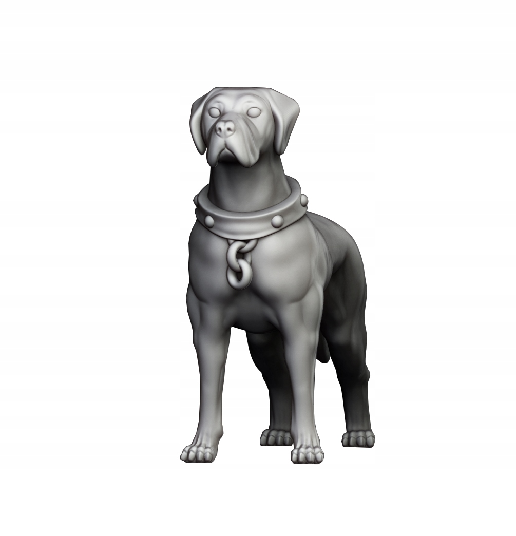 War Hound - Highlands Miniatures - Druk 3D