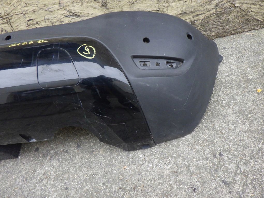 OPEL CROSSLAND X P17 2017- bumper rear