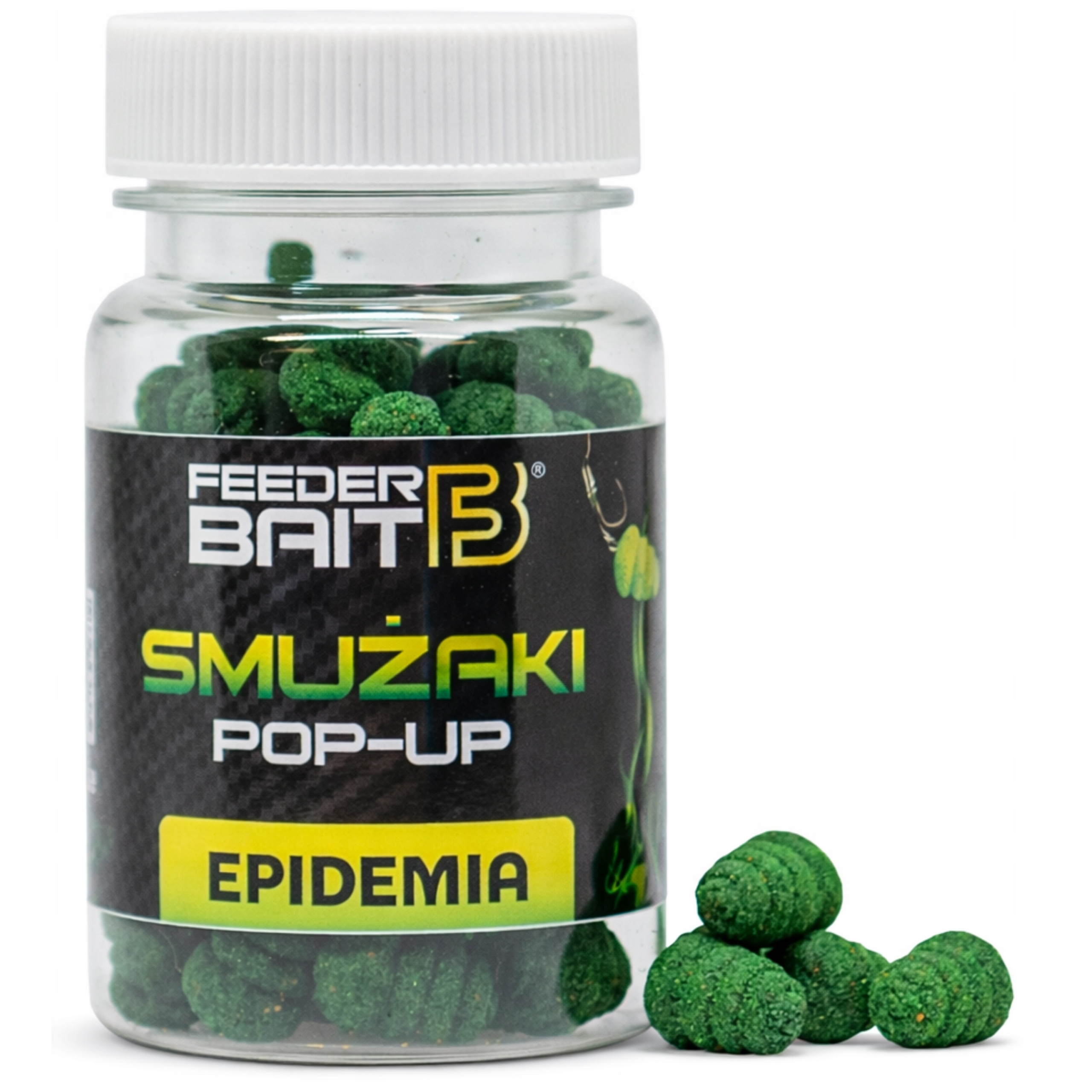 Feeder Bait Smużaki Pop-Up 8/10mm Epidemia Dumbells Method Feeder