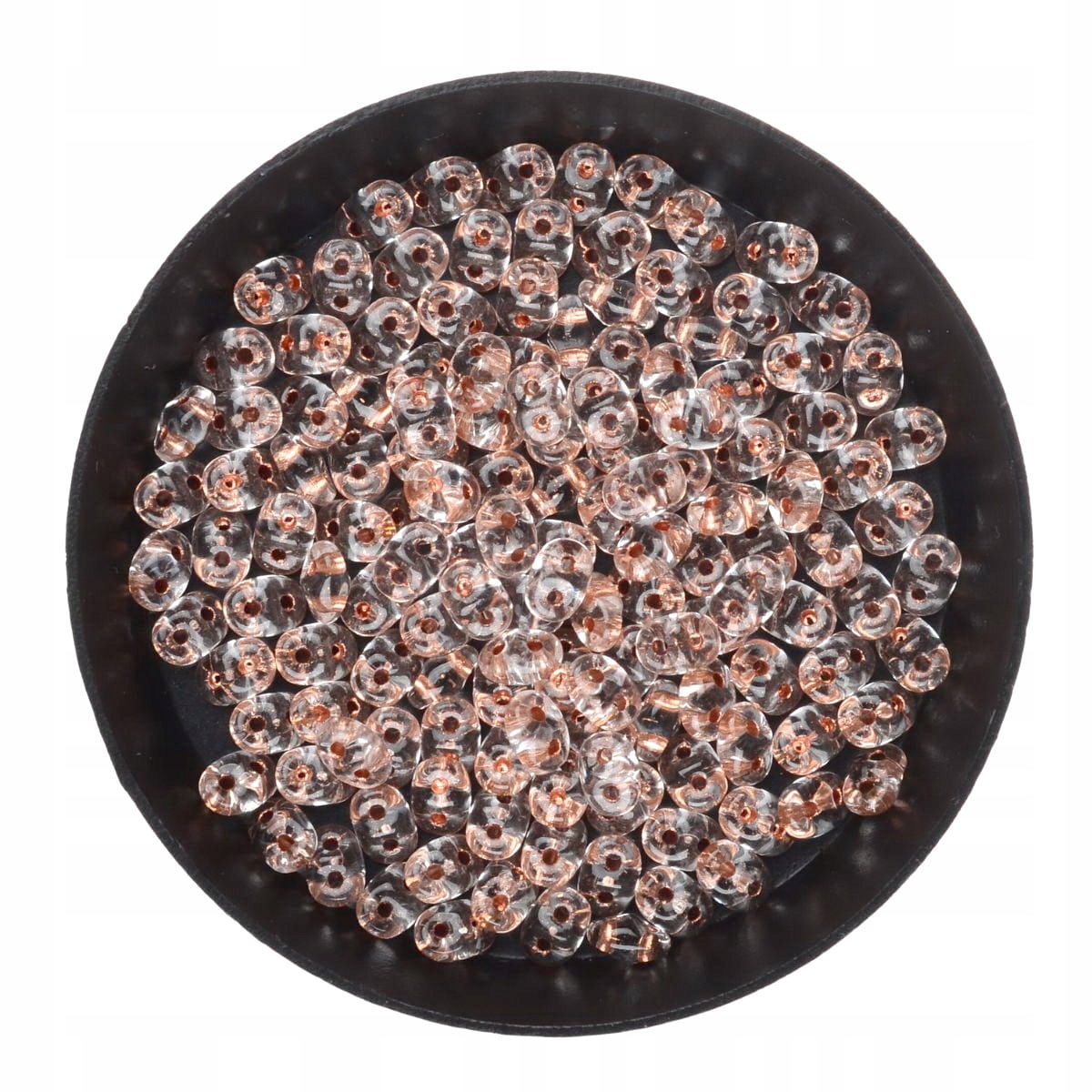 duo koraliki 2,5x5mm 10g #CL00030 CL Crystal