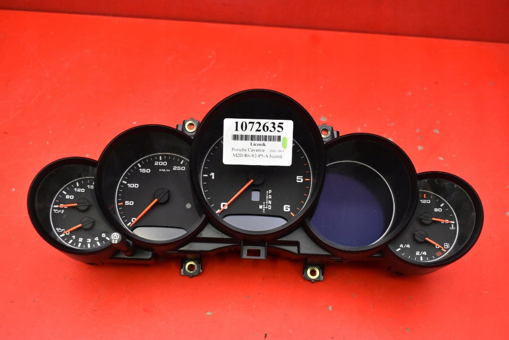 dials dials AUTOMAT EU 7P5920904G PORSCHE CAYENNE 2 II 92A 7P5 3.0 TDI