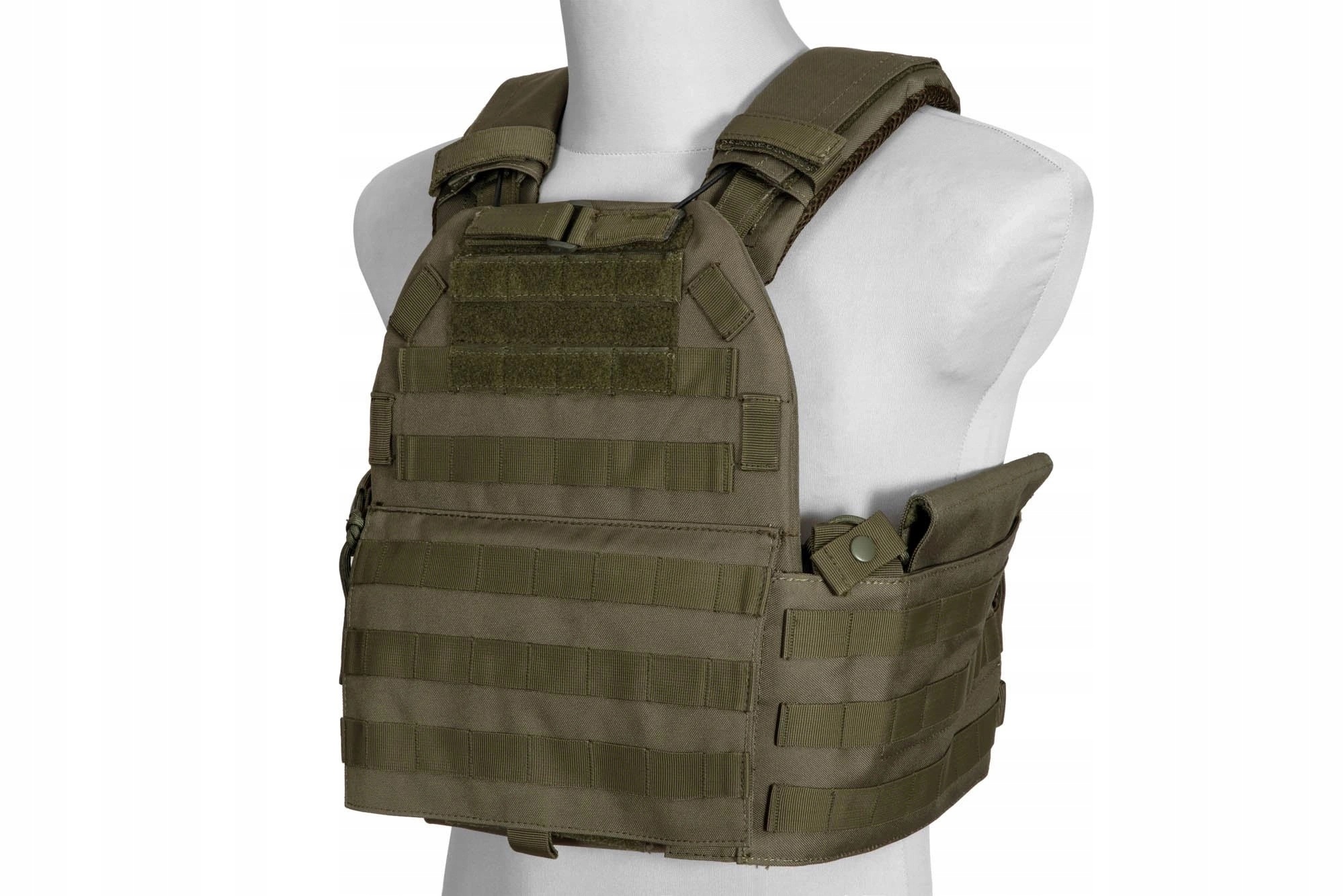 Taktická vesta Quick Release Plate Carrier olivová