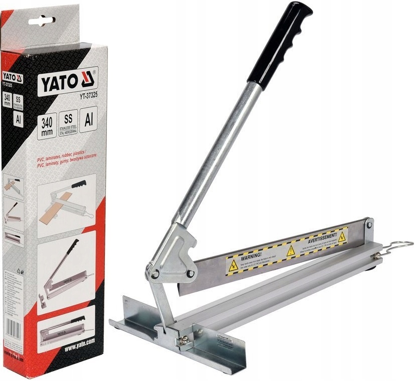 Gilotina Pro Řezání Podlahových Krytin Z Pvc, Pvc A YT-37325 Yato