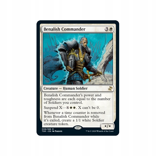 Mtg Benalish Commander (Rare)