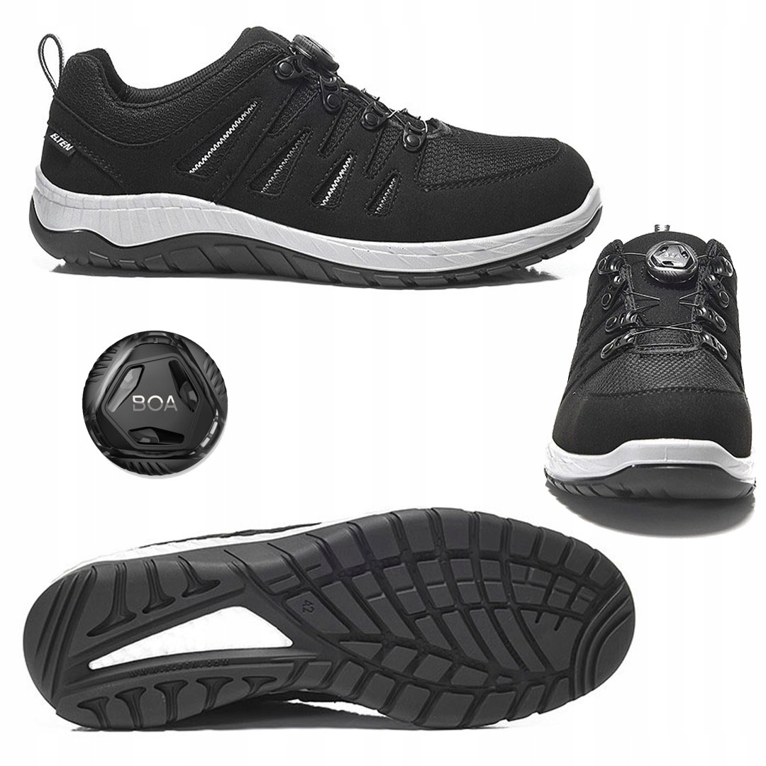 MADDOX Low ESD BOA 41 Elten - black-grey ceny Obuwie robocze S3 rozmiar porównaj półbuty