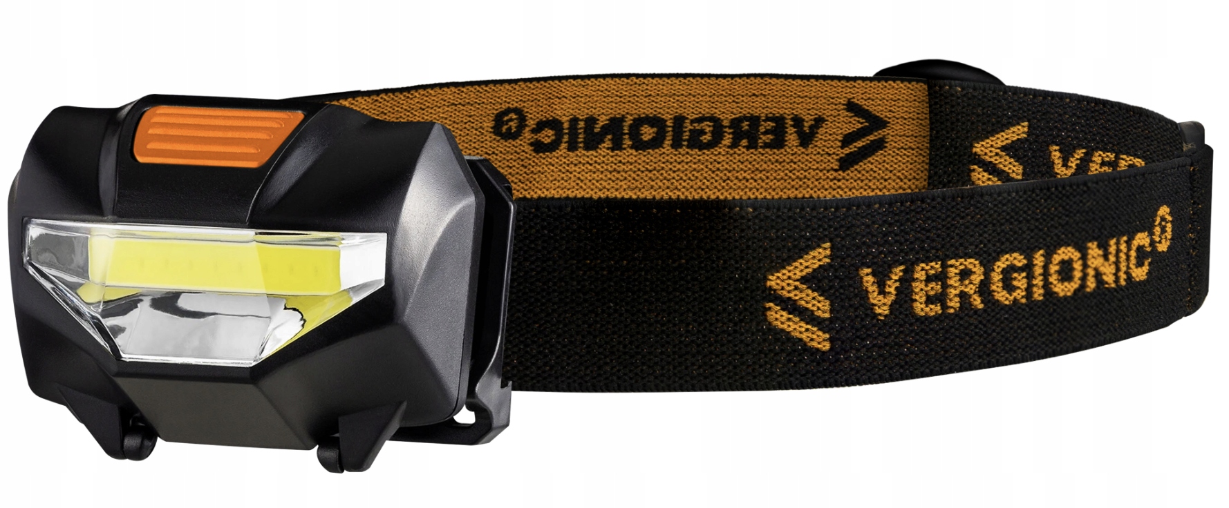Latarka czołowa Led Cob 3W Czołówka Mocna Lampka na baterie