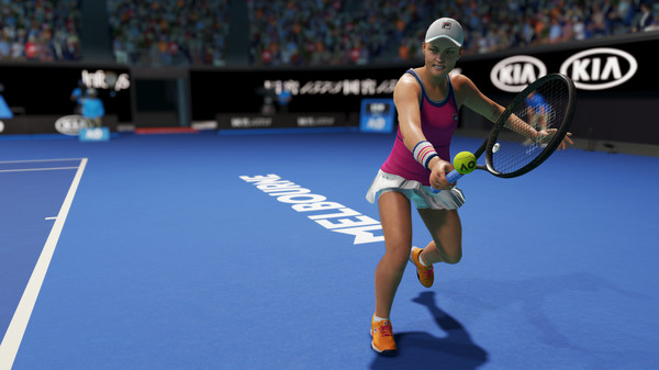 AO TENNIS 2 PL PC STEAM KLUCZ + GRATIS Producent Visual Concepts