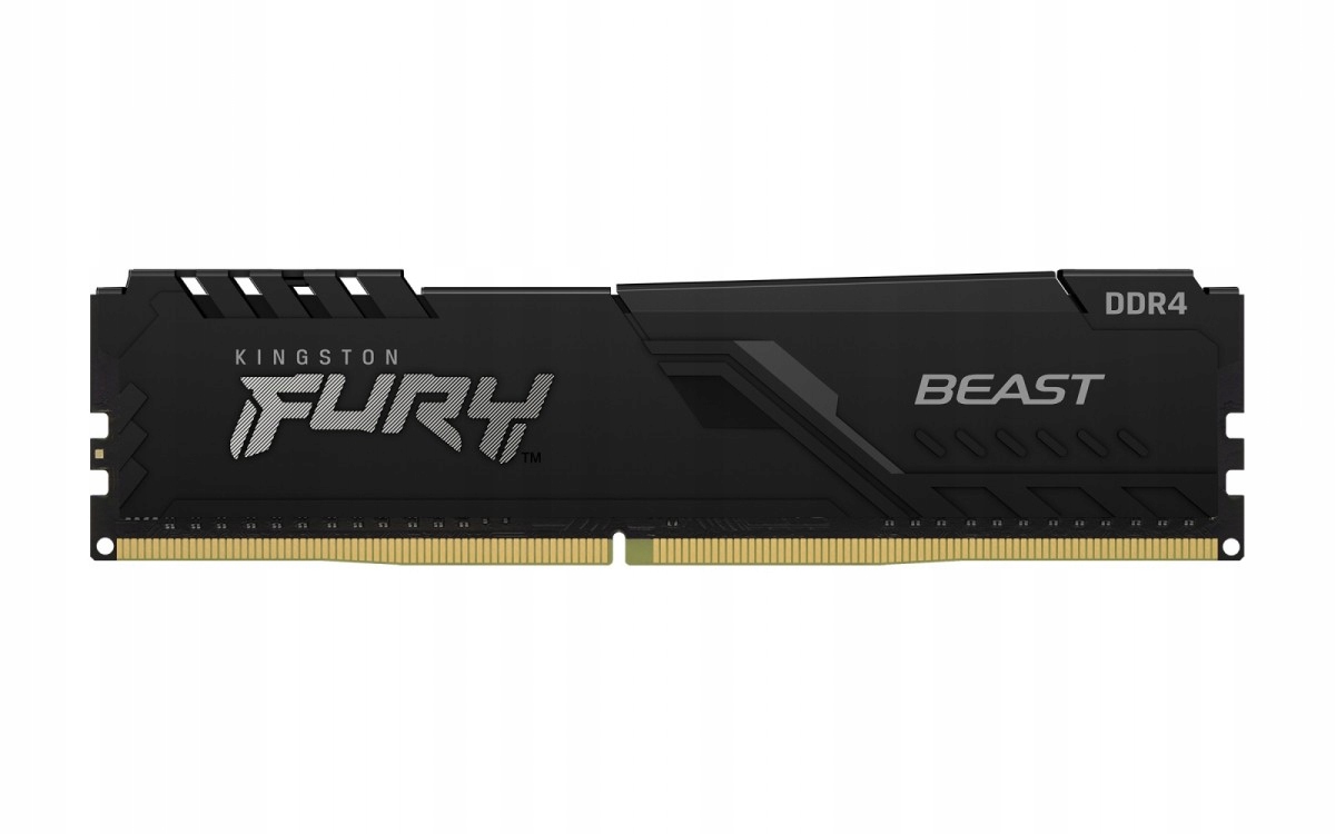 Kingston Paměť DDR4 Fury Beast 32GB (1*32GB)/3600 CL18