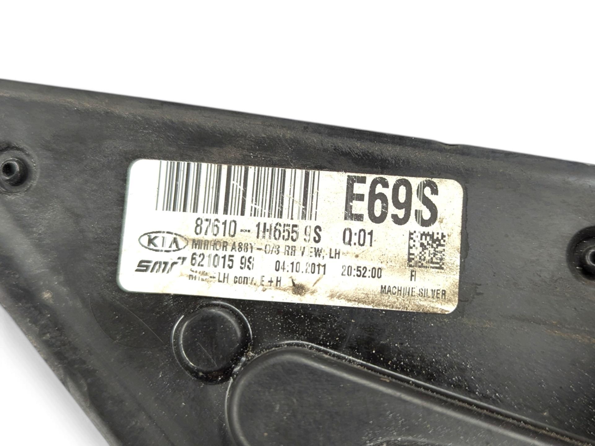 mirror exterior left side Kia Ceed 1 facelift ED 2011 87610-1H655