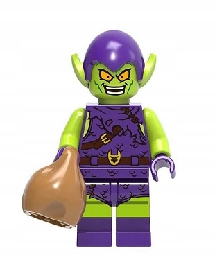 

Klocki Spider-man figurka Green Goblin