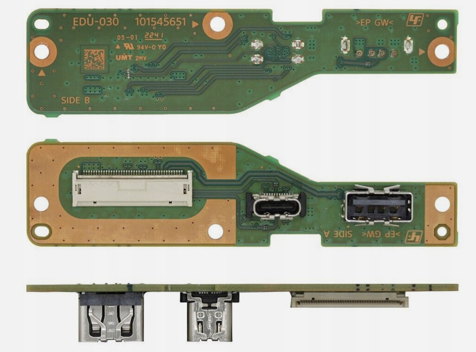 Usb deska EDU-030 Edu 030 Sony Playstation 5 PS5 Servis Konzolí PS4 Krakov