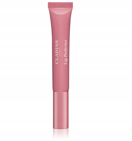 Clarins Natural Lip Perfector błyszczyk do ust 07 Toffee Pink Shimmer