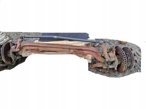 IVECO STRALIS BELKA OŚ PRZÓD PRZEDNIA