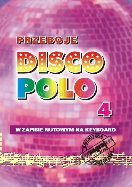 Zagraj to sam Przeboje disco polo w zapisie nutowym na keyboard cz. 4
