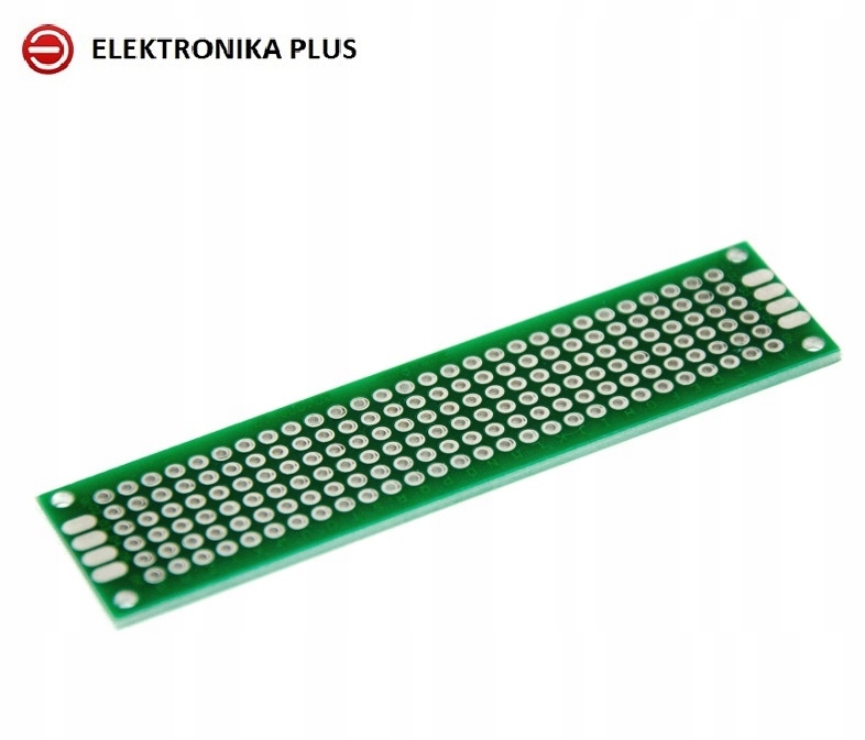 

Płytka Uniwersalna 6x27 Dwustronna 2X8 CM 20x80 MM