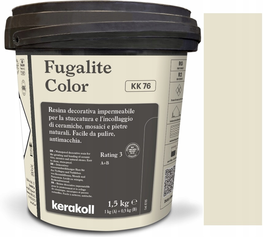 Kerakoll Fugalite Color Spárovací Hmota Epoxidová Nová Kk 76 1.5 Kg
