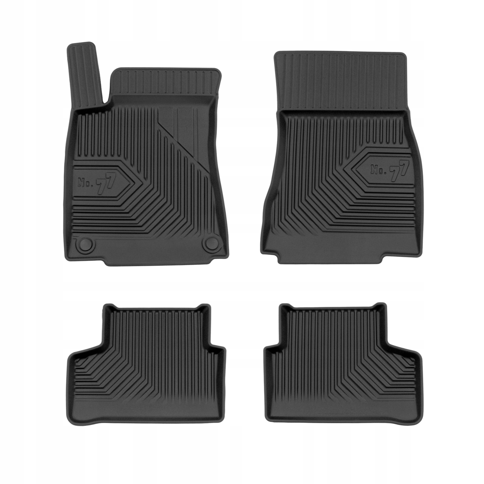 Frogum Dywaniki gumowe No.77 do Mercedes Gla H247 od 2020