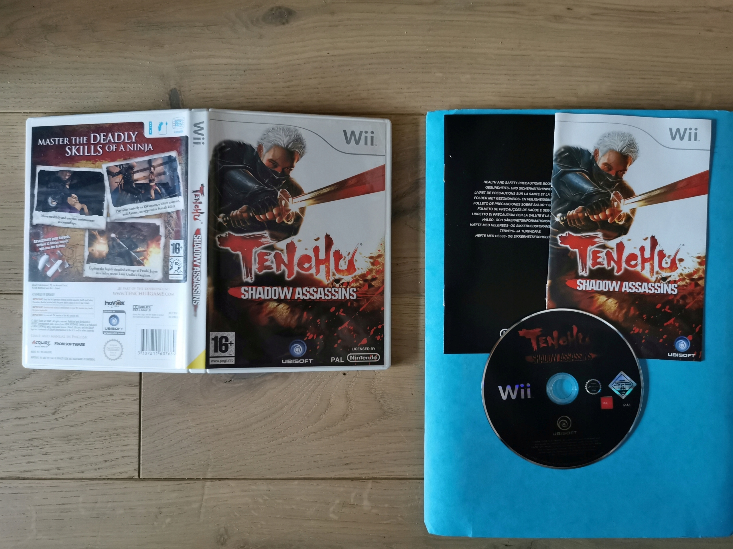 Tenchu Shadow Assassins 10/10! Tematyka gry akcji